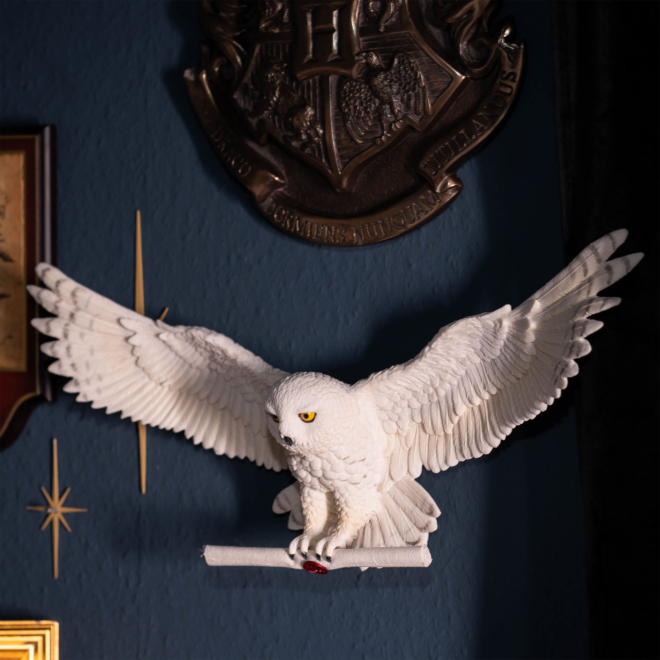 Zdjęcie produktu Rzeźba ścienna Hedwiga - Harry Potter