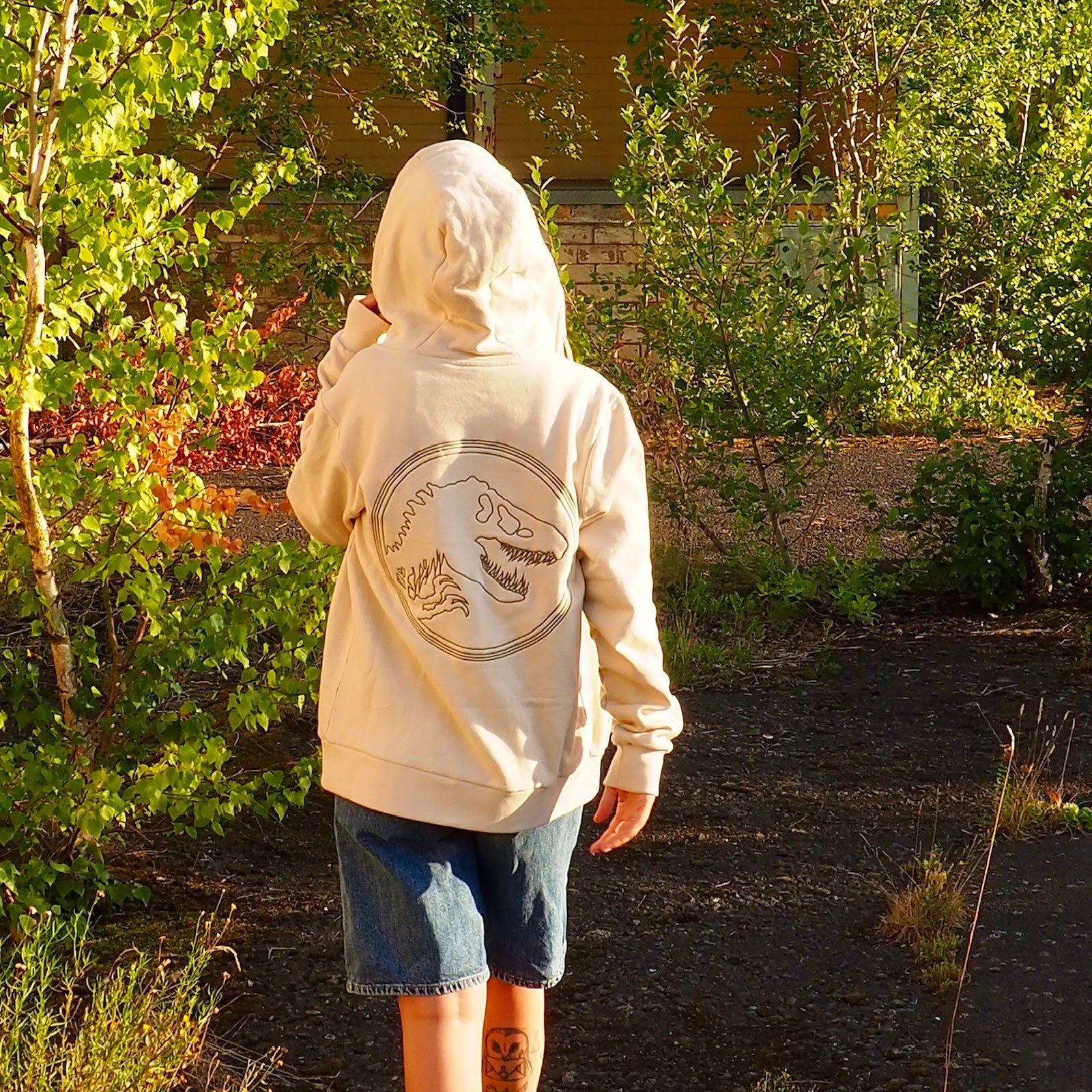 Zdjęcie produktu Jurassic Park - Isla Nublar 93 Tour Bluza z kapturem