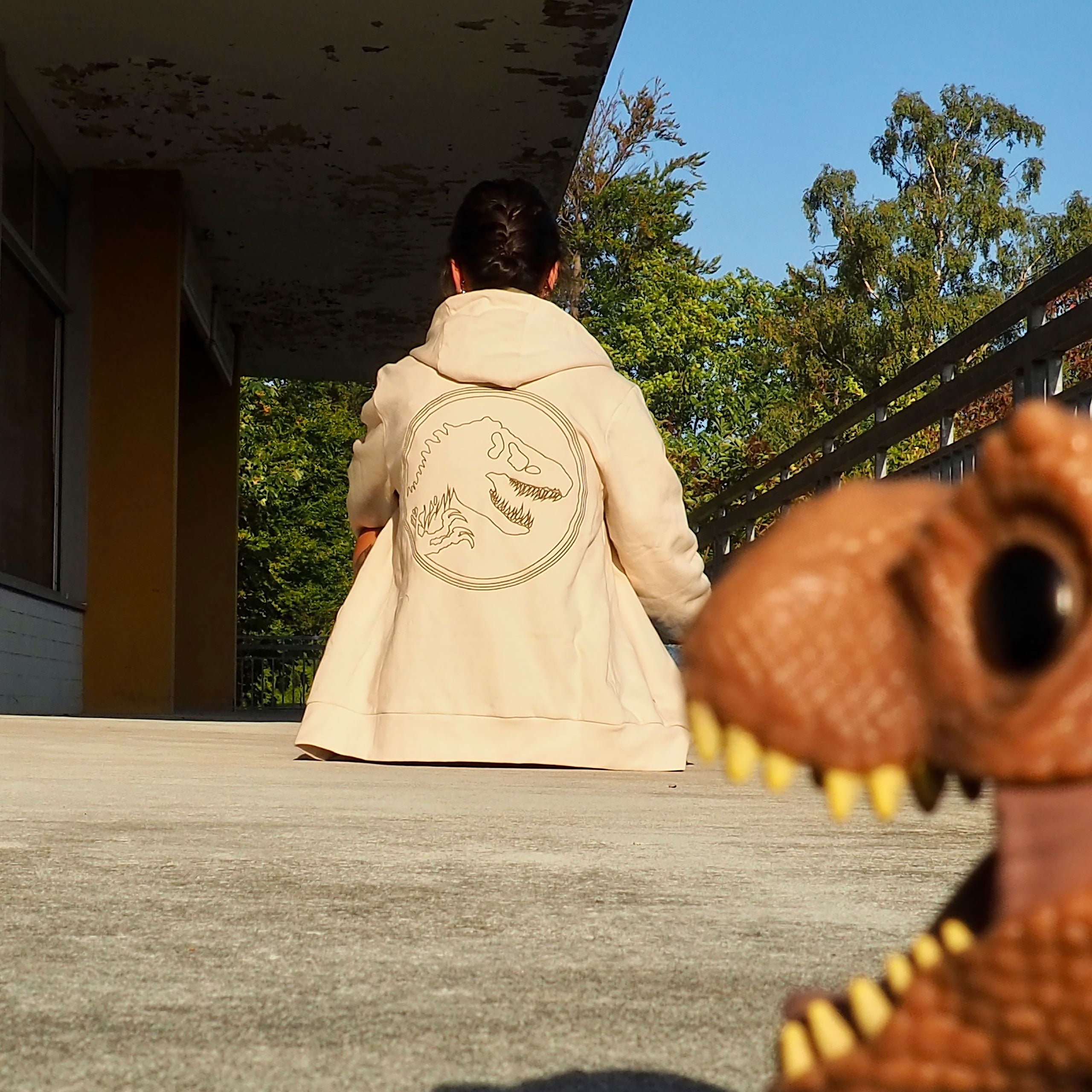 Zdjęcie produktu Jurassic Park - Isla Nublar 93 Tour Bluza z kapturem