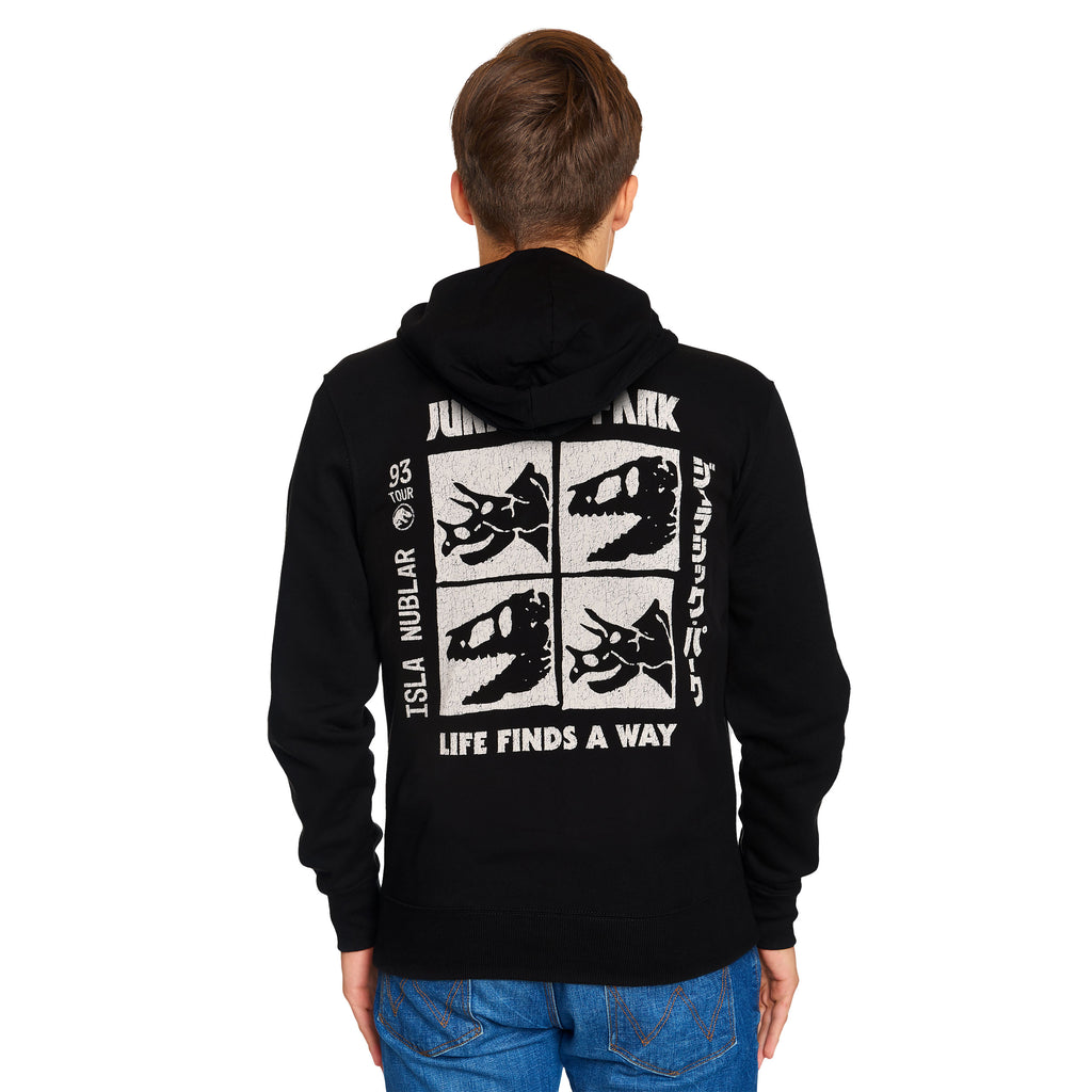 Zdjęcie produktu Jurassic Park - 93 Tour Bluza z kapturem czarna