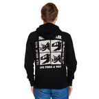 Zdjęcie produktu Jurassic Park - 93 Tour Bluza z kapturem czarna