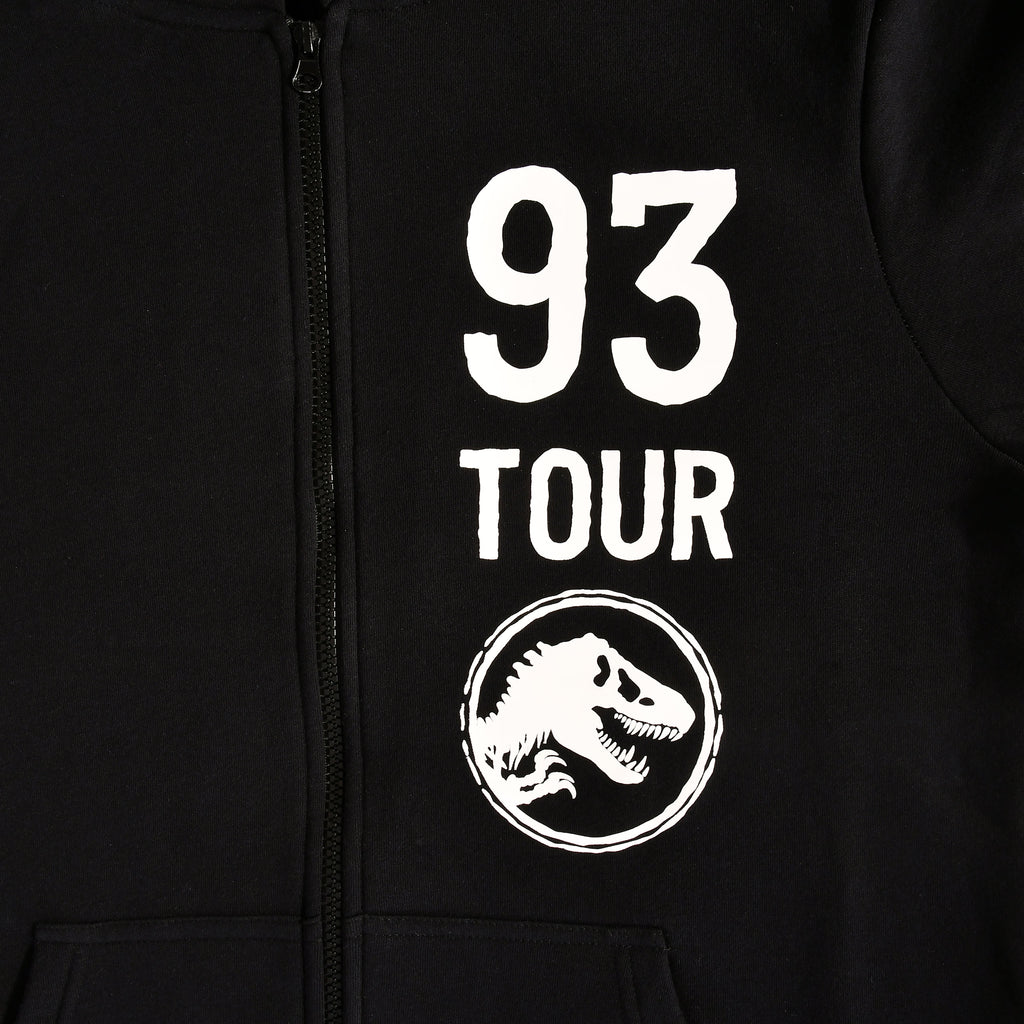 Zdjęcie produktu Jurassic Park - 93 Tour Bluza z kapturem czarna