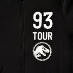 Zdjęcie produktu Jurassic Park - 93 Tour Bluza z kapturem czarna