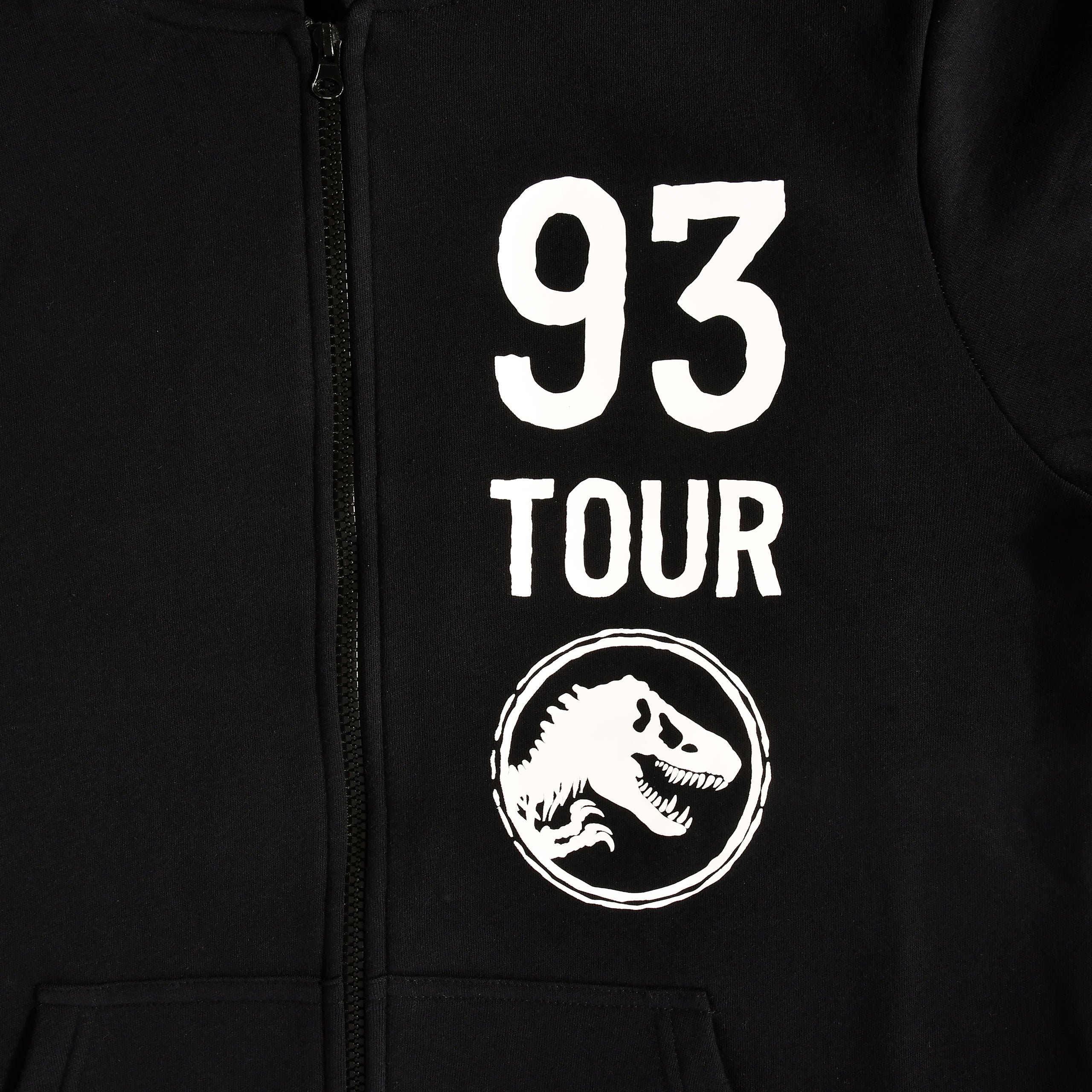 Zdjęcie produktu Jurassic Park - 93 Tour Bluza z kapturem czarna
