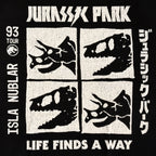 Zdjęcie produktu Jurassic Park - 93 Tour Bluza z kapturem czarna