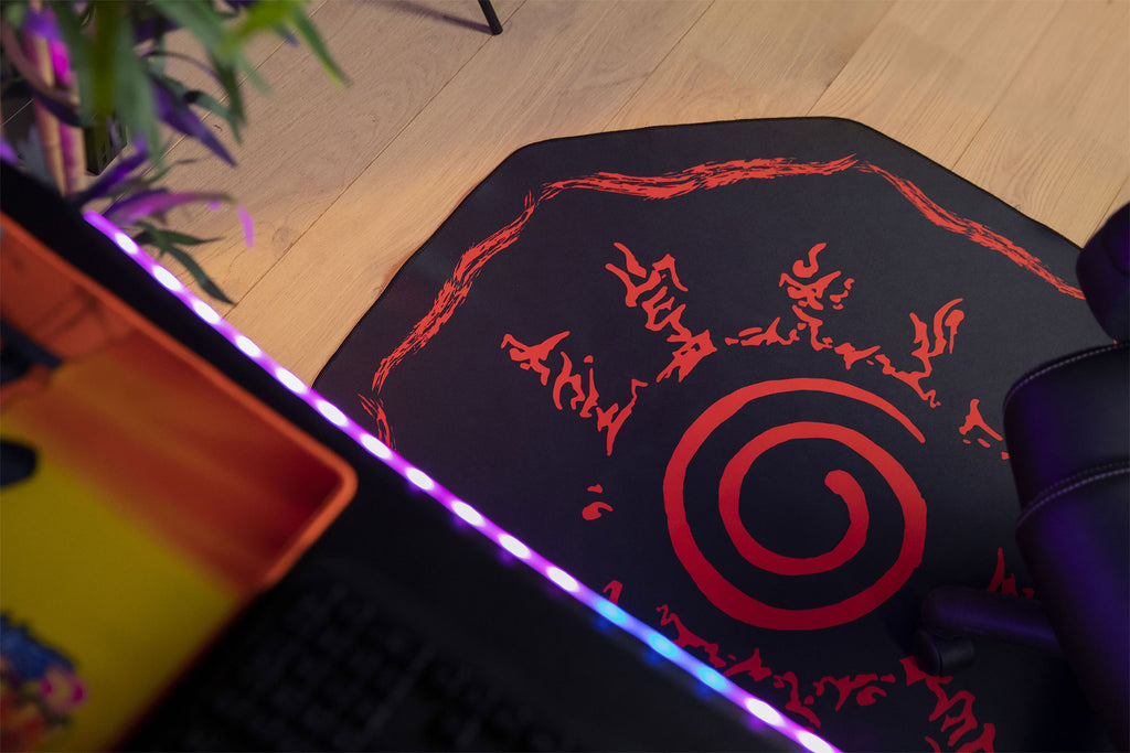 Zdjęcie produktu Naruto - Wycieraczka z symbolem Fuuin