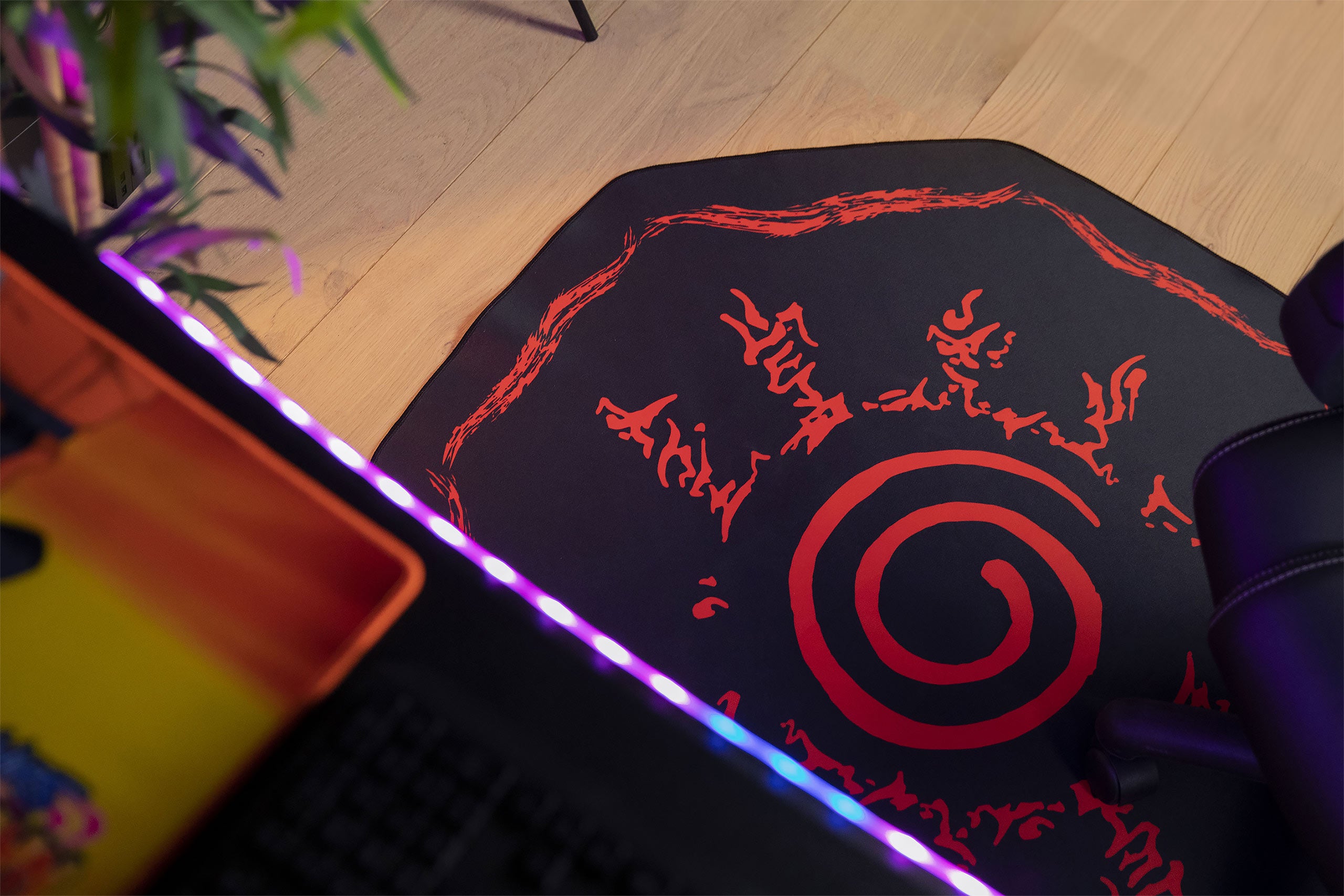 Zdjęcie produktu Naruto - Wycieraczka z symbolem Fuuin