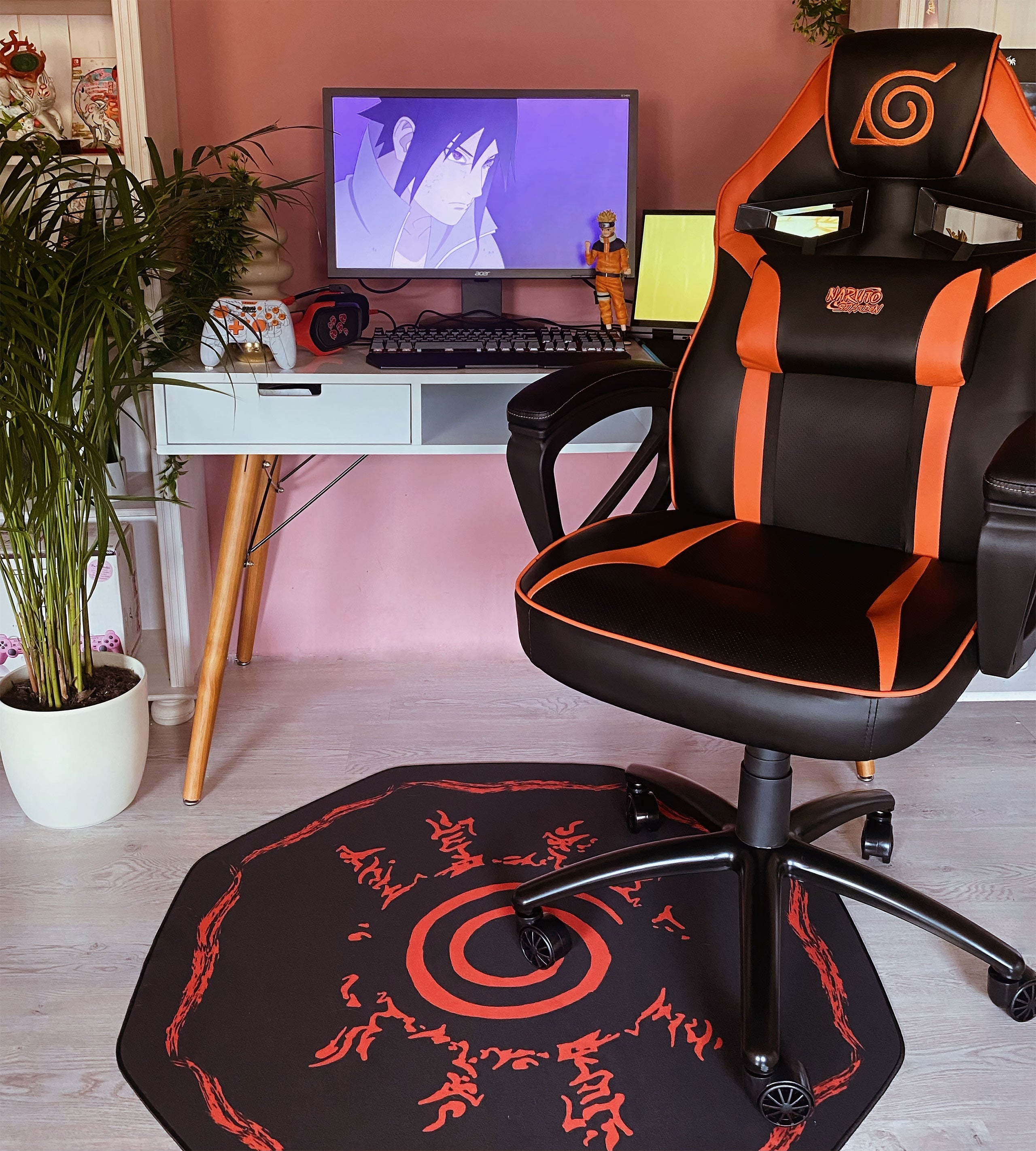 Zdjęcie produktu Naruto - Wycieraczka z symbolem Fuuin
