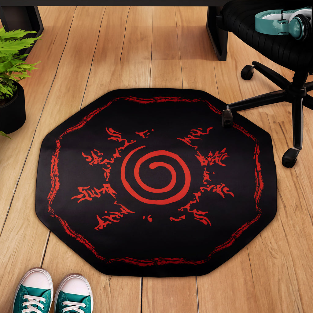 Zdjęcie produktu Naruto - Wycieraczka z symbolem Fuuin