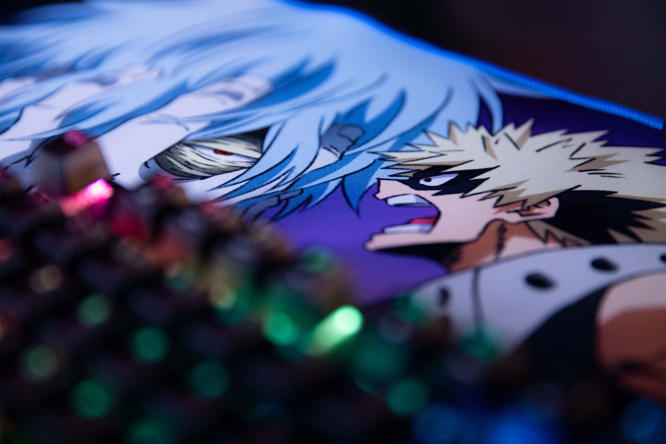 Product image My Hero Academia - Heroes vs. Villains Mousepad