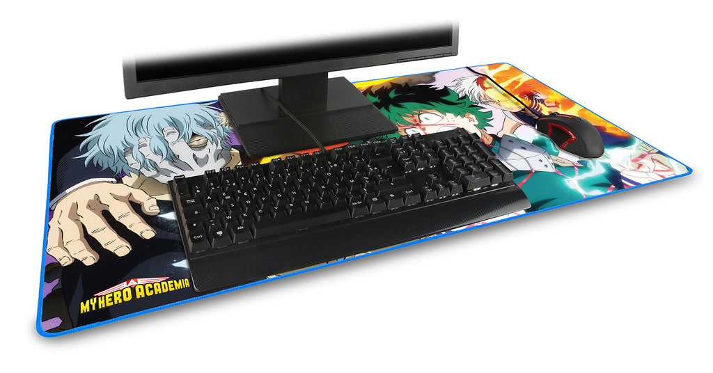 Product image My Hero Academia - Heroes vs. Villains Mousepad