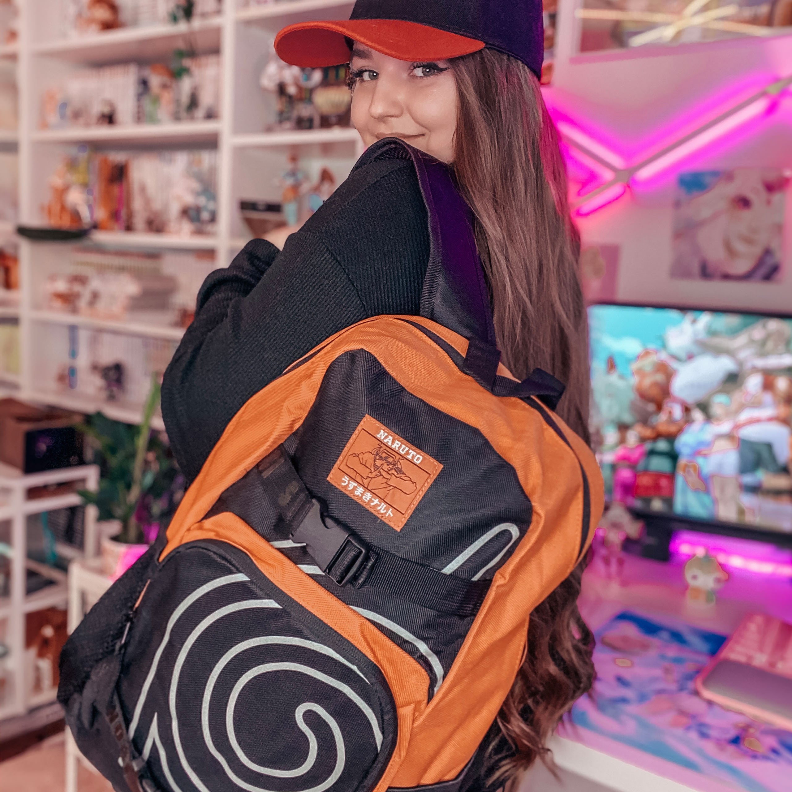 Zdjęcie produktu Plecak Naruto Uzumaki