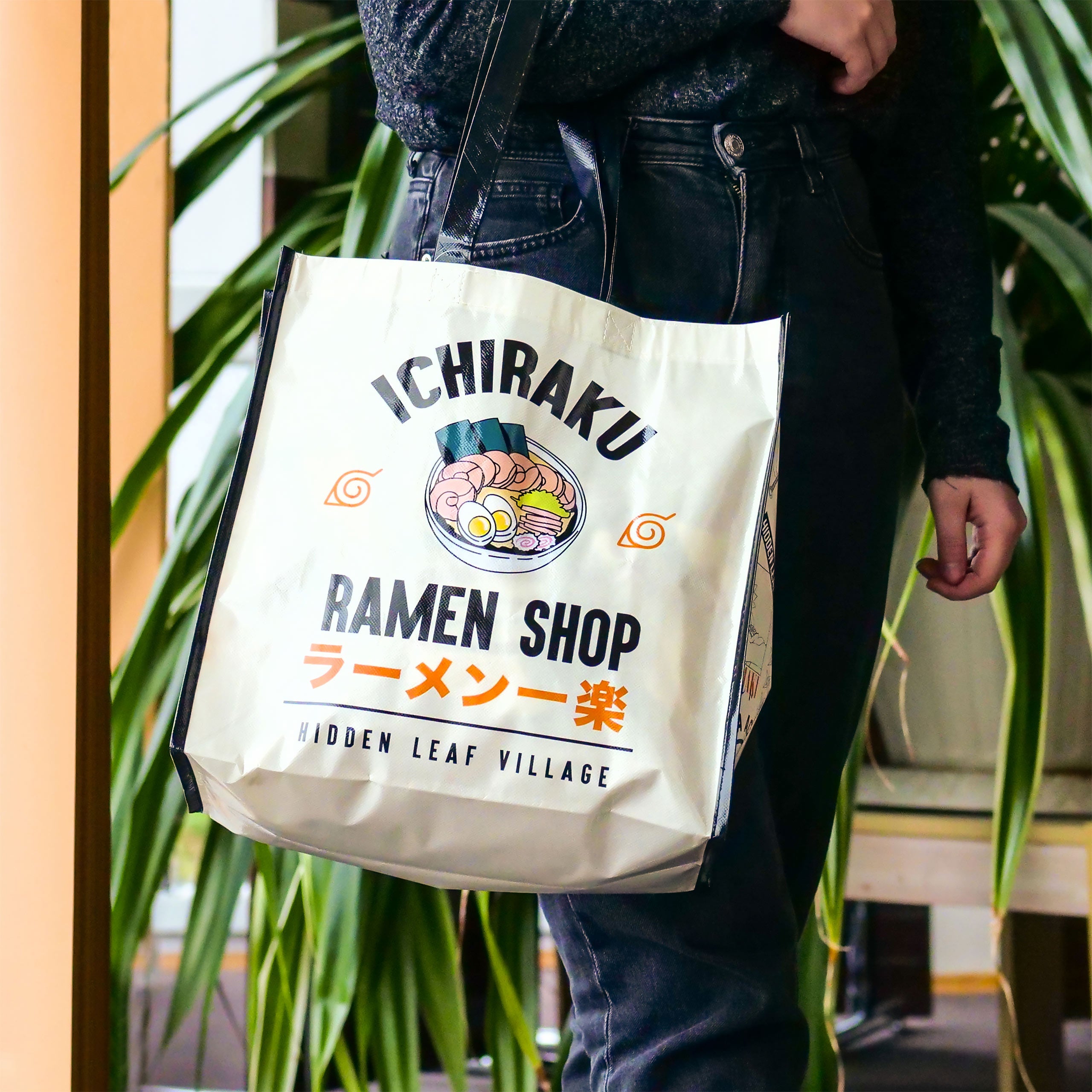 Zdjęcie produktu Naruto - Torba na zakupy Ichiraku Ramen Shop