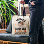Zdjęcie produktu Naruto - Torba na zakupy Ichiraku Ramen Shop