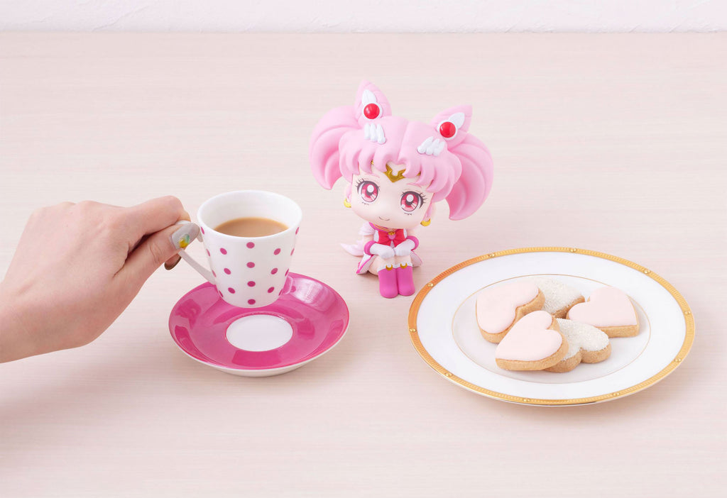 Zdjęcie produktu Sailor Moon - Super Sailor Chibi Moon Look Up Figurka