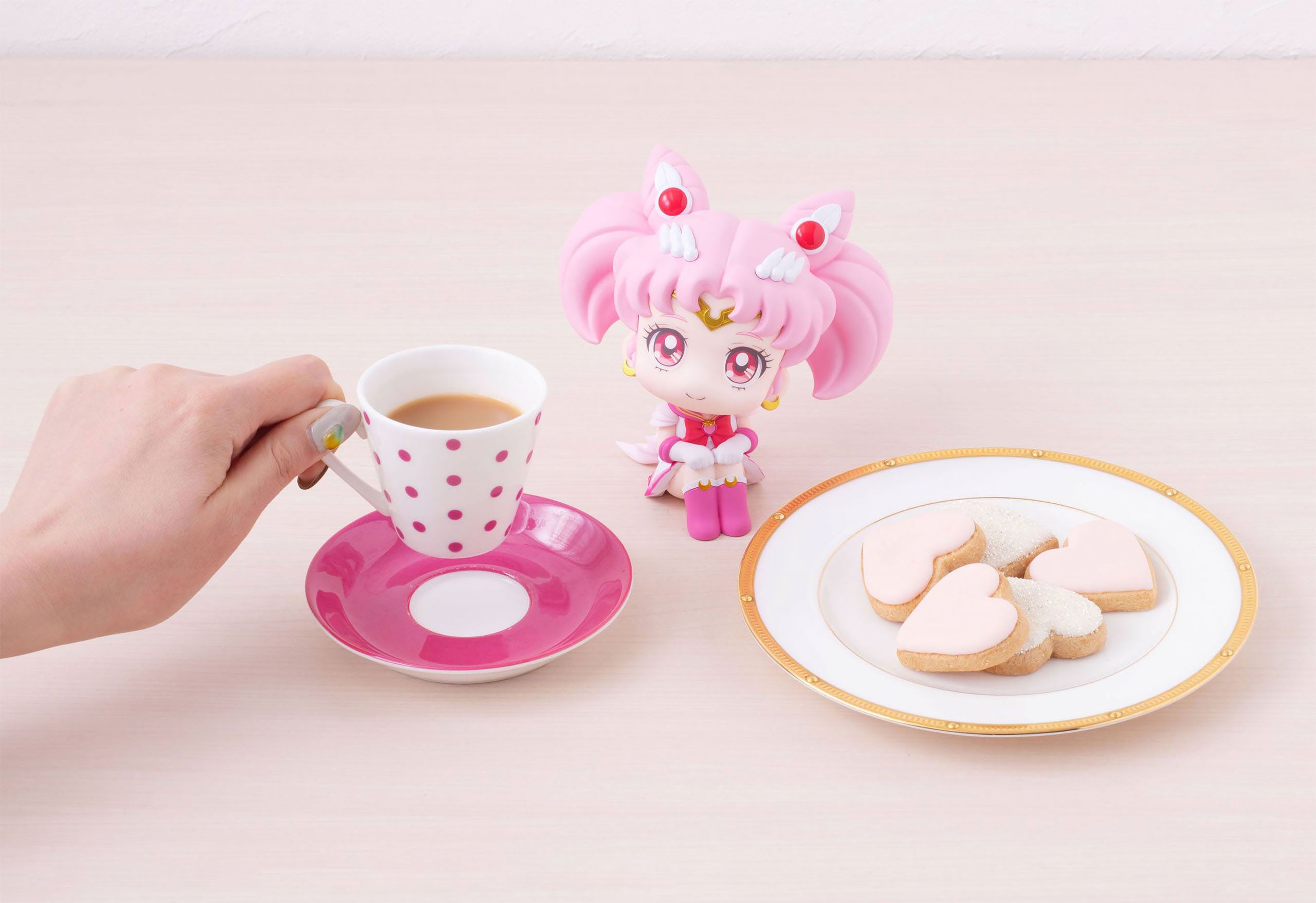 Zdjęcie produktu Sailor Moon - Super Sailor Chibi Moon Look Up Figurka