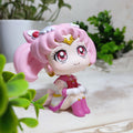 Zdjęcie produktu Sailor Moon - Super Sailor Chibi Moon Look Up Figurka