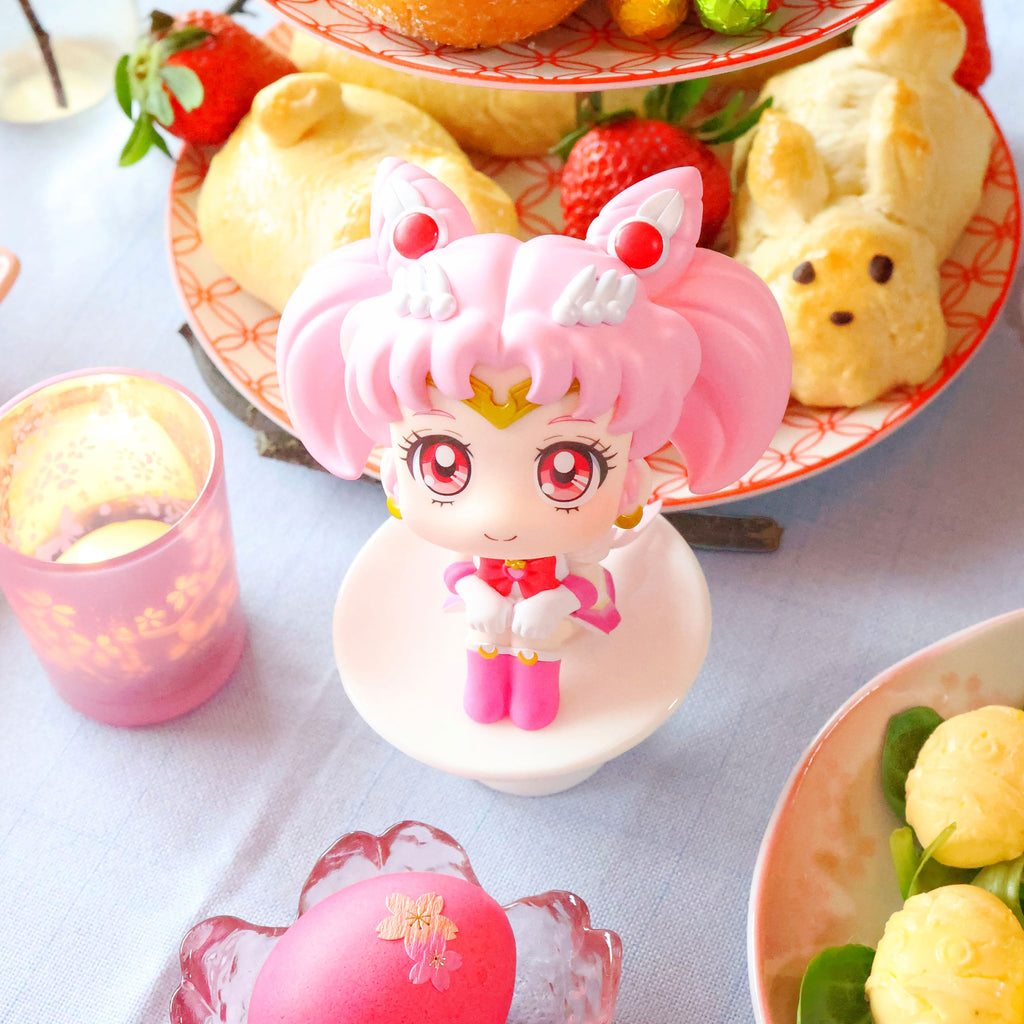 Zdjęcie produktu Sailor Moon - Super Sailor Chibi Moon Look Up Figurka