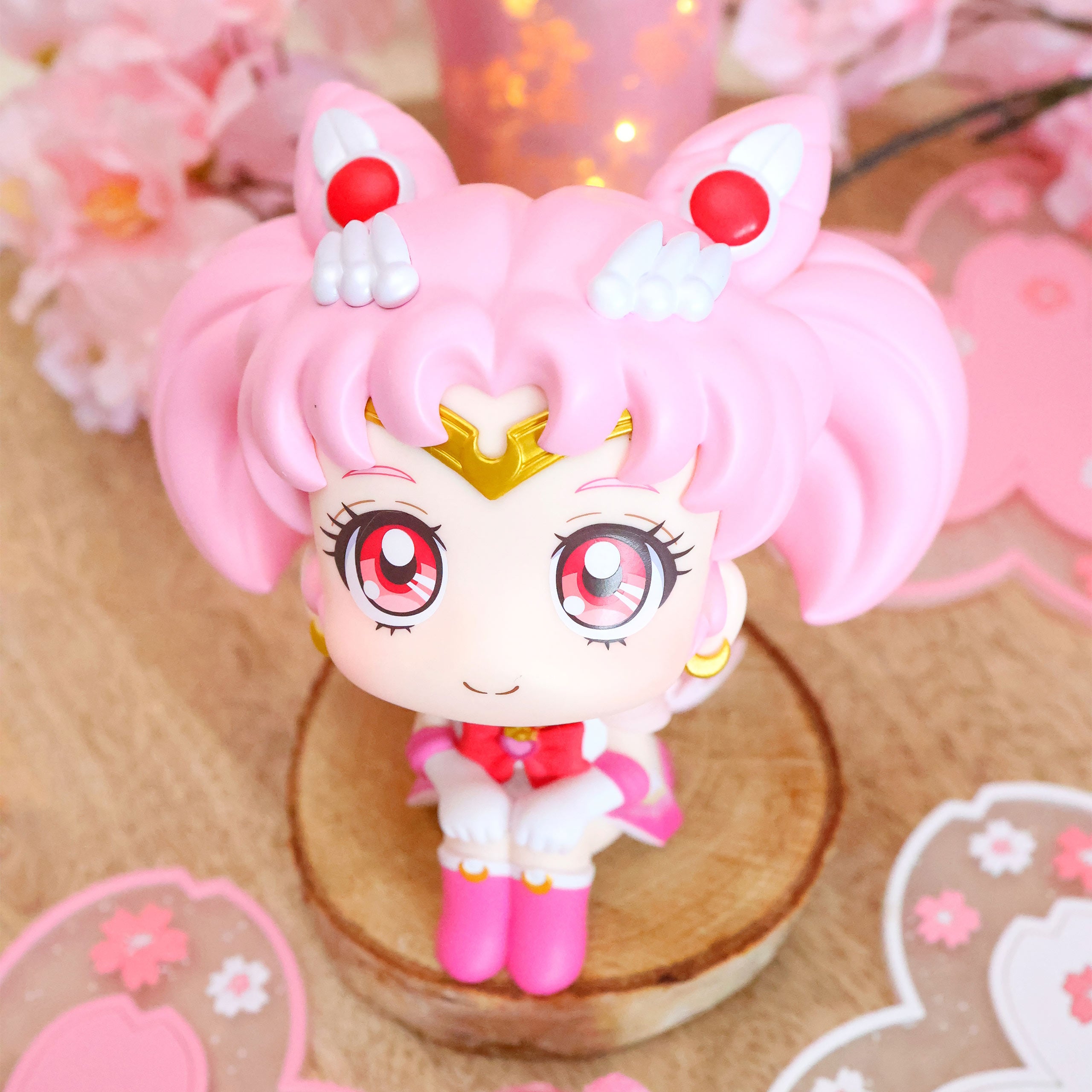 Zdjęcie produktu Sailor Moon - Super Sailor Chibi Moon Look Up Figurka