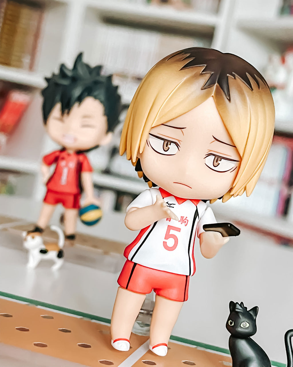Zdjęcie produktu Haikyu!! - Kenma Kozume Nendoroid figurka akcji