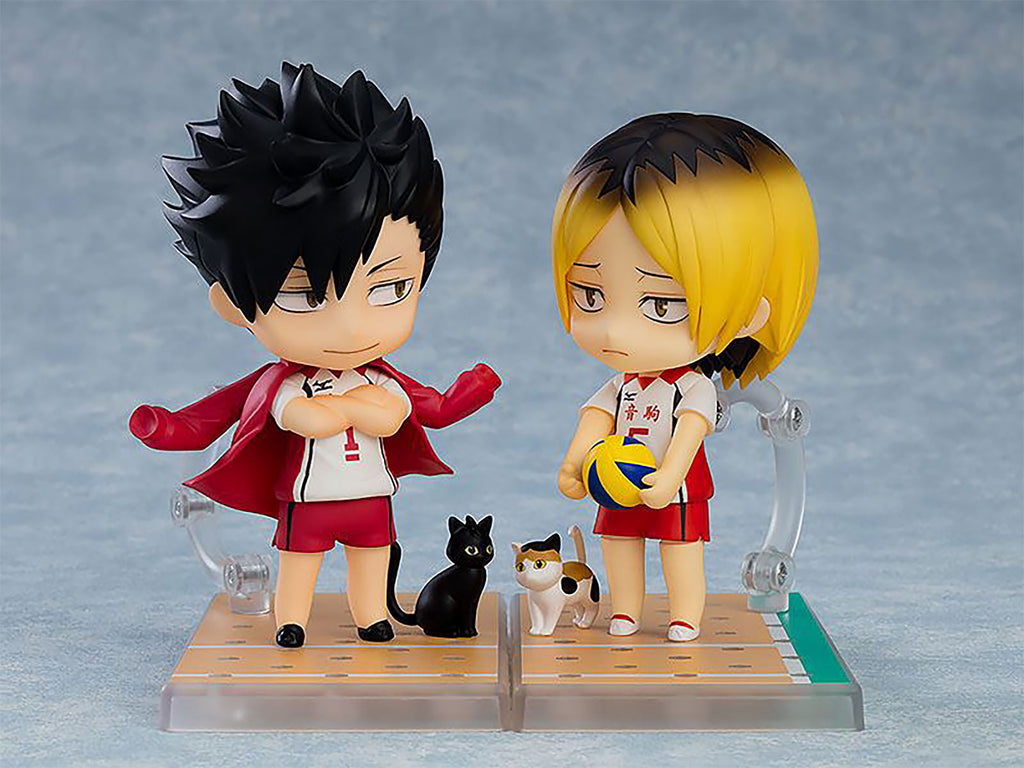 Zdjęcie produktu Haikyu!! - Tetsuro Kuroo Nendoroid Figurka Akcji