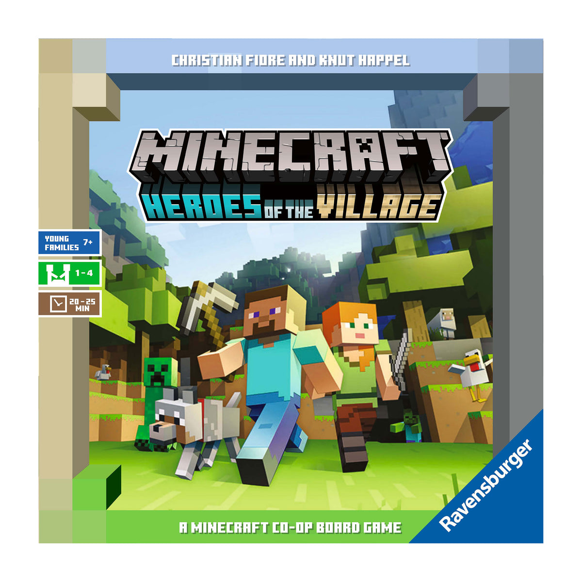 Product image Minecraft - Heroes of the Village Board Game