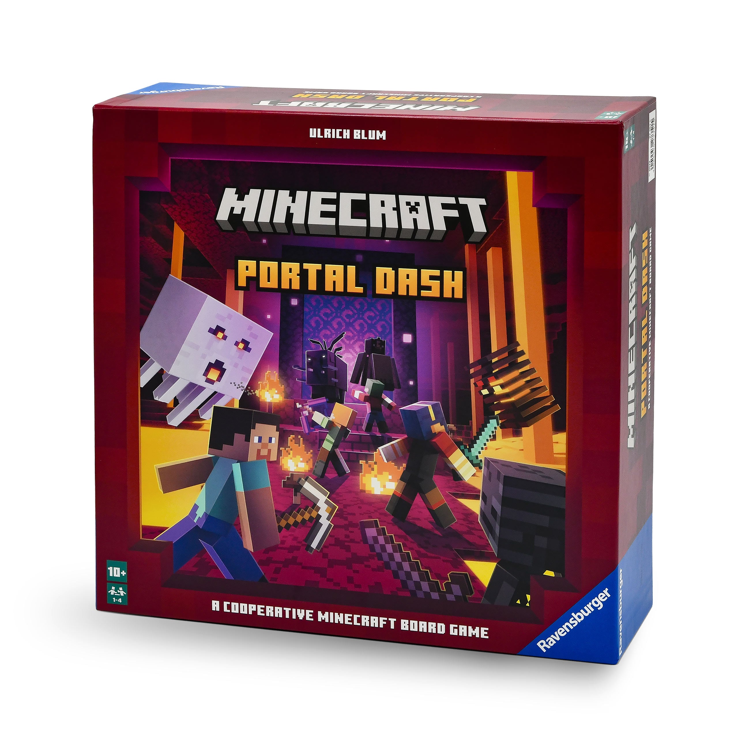 Zdjęcie produktu Minecraft - Portal Dash Gra Planszowa