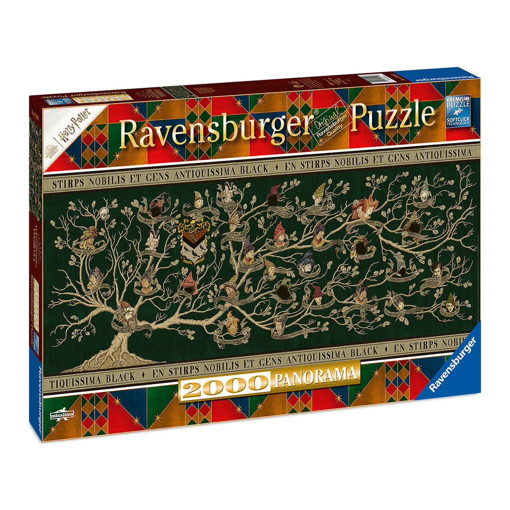 Zdjęcie produktu Harry Potter - Drzewo genealogiczne rodziny Black Puzzle