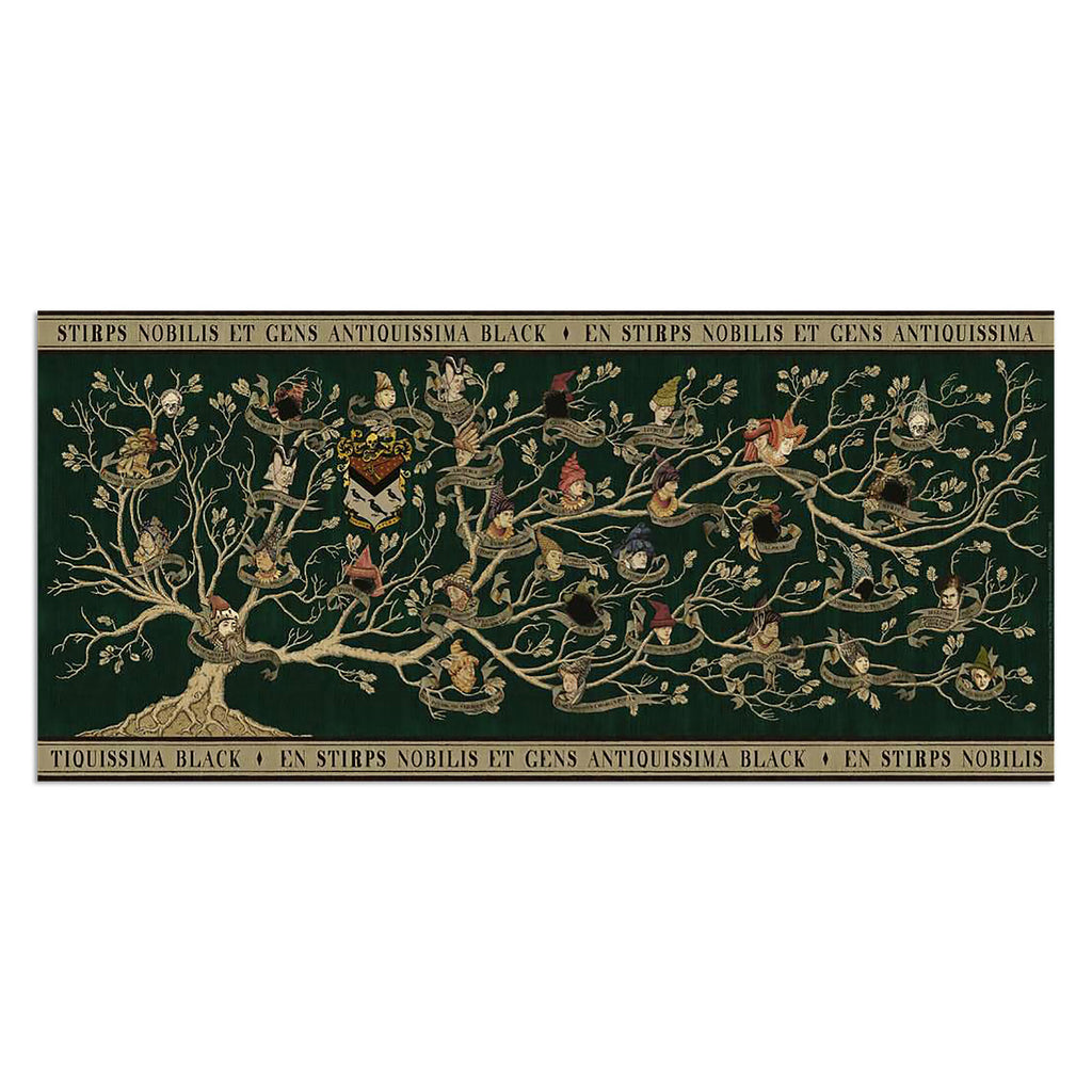 Zdjęcie produktu Harry Potter - Drzewo genealogiczne rodziny Black Puzzle