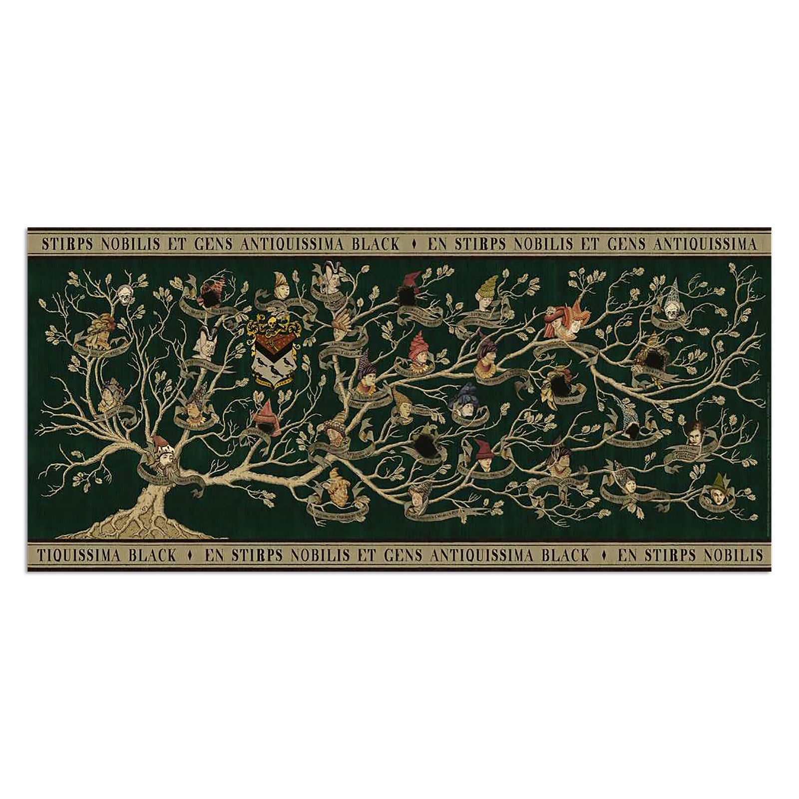 Zdjęcie produktu Harry Potter - Drzewo genealogiczne rodziny Black Puzzle