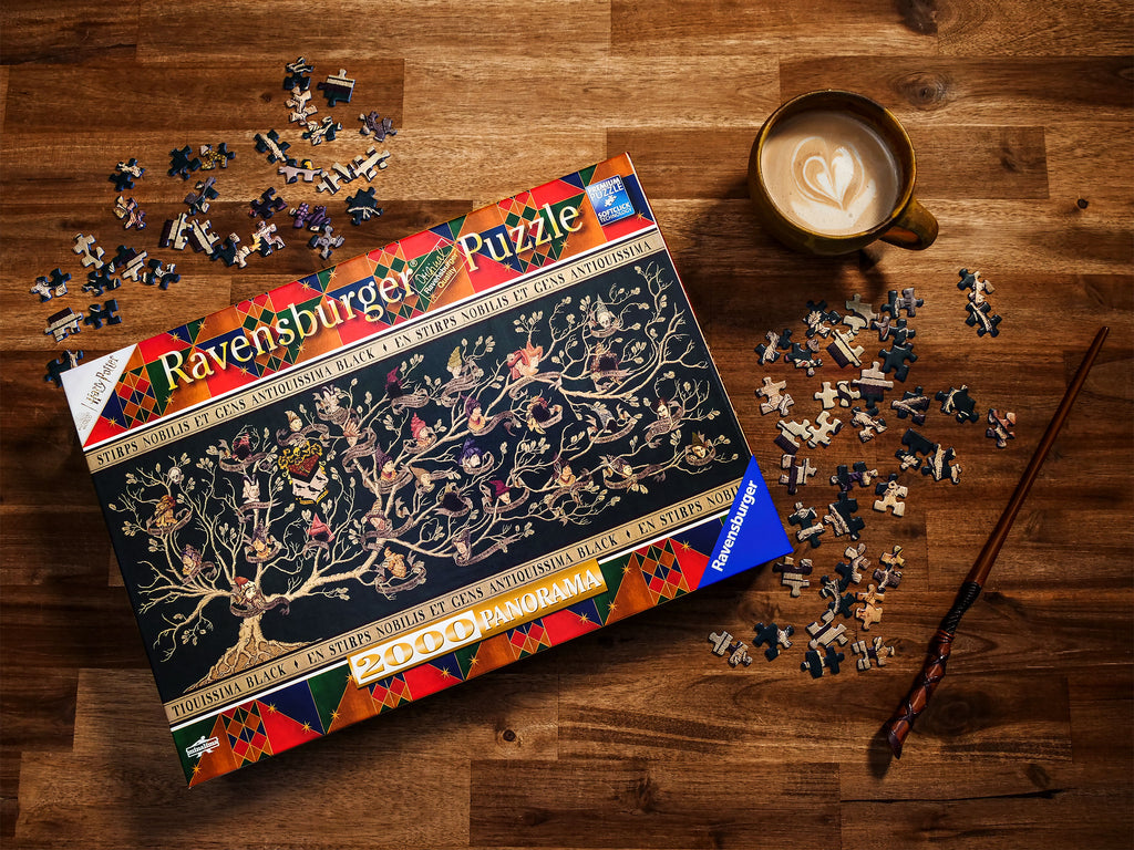 Zdjęcie produktu Harry Potter - Drzewo genealogiczne rodziny Black Puzzle