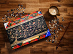 Zdjęcie produktu Harry Potter - Drzewo genealogiczne rodziny Black Puzzle