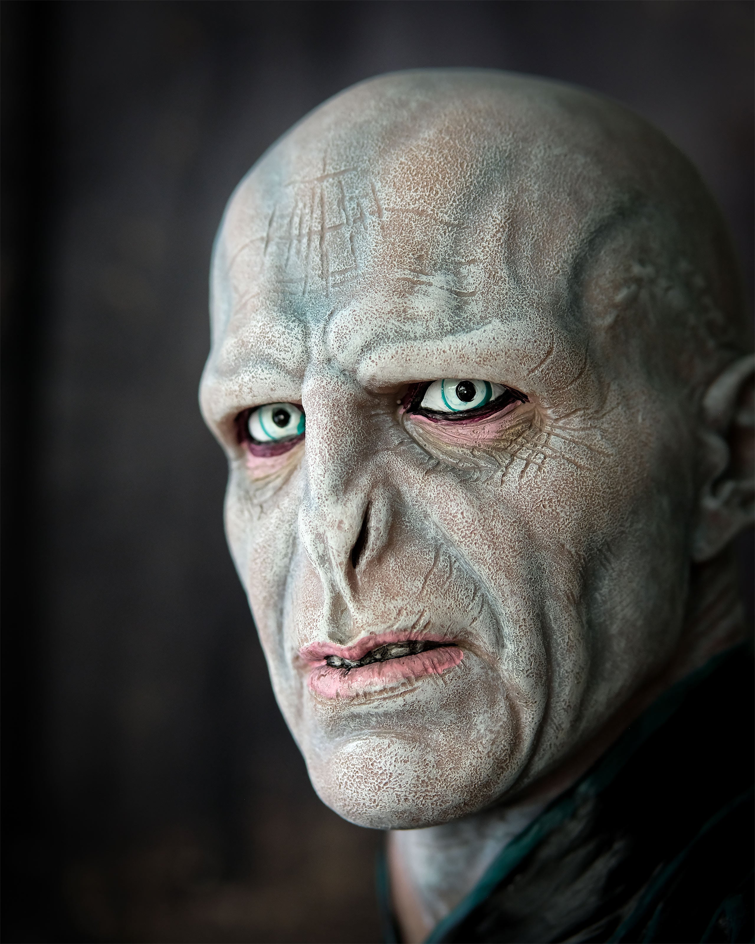 Product image Lord Voldemort with Nagini Bust - Harry Potter