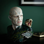 Product image Lord Voldemort with Nagini Bust - Harry Potter
