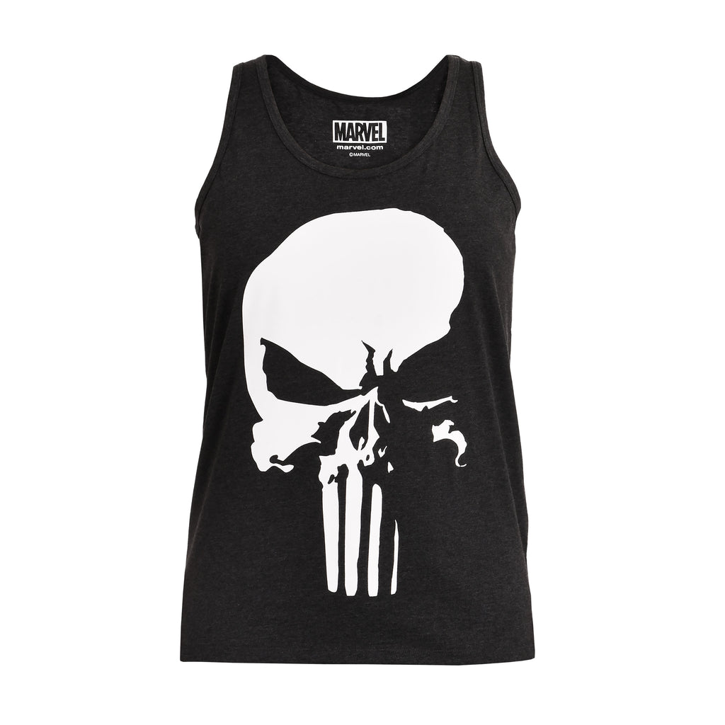 Zdjęcie produktu Punisher - Czaszka Tanktop szary