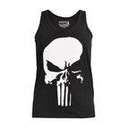 Zdjęcie produktu Punisher - Czaszka Tanktop szary
