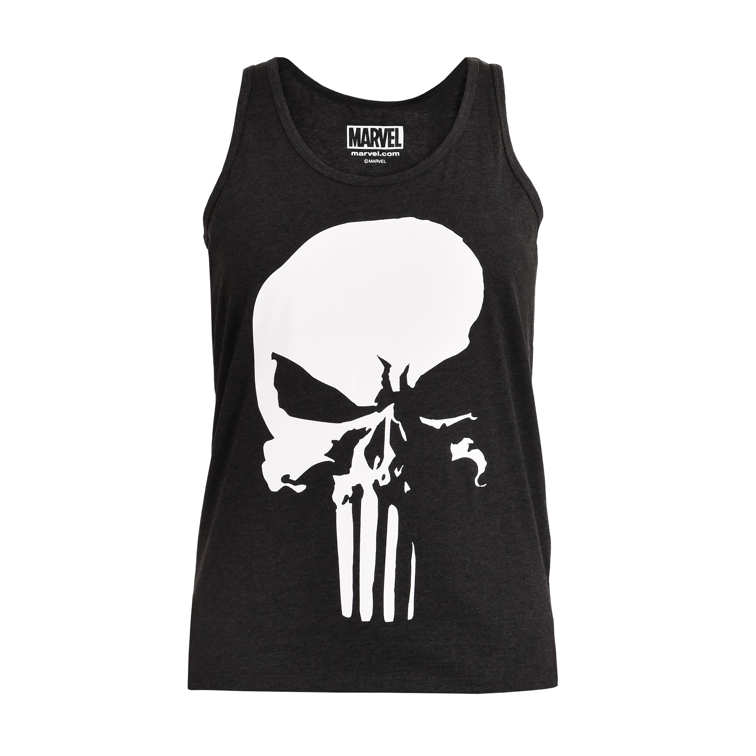 Zdjęcie produktu Punisher - Czaszka Tanktop szary