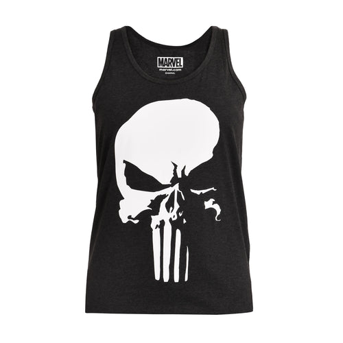 Zdjęcie produktu Punisher - Czaszka Tanktop szary