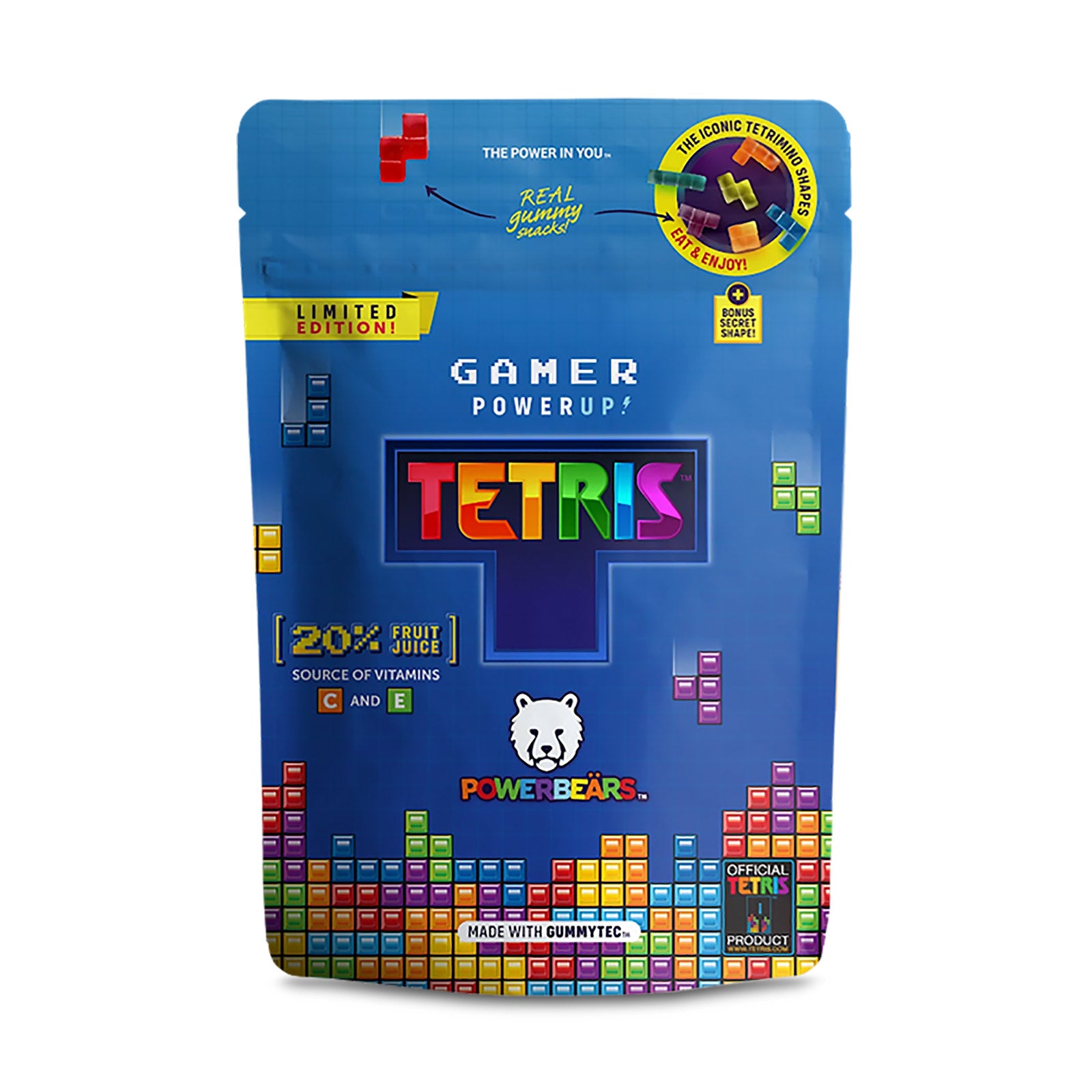 Zdjęcie produktu Tetris - Powerbeärs Żelki owocowe