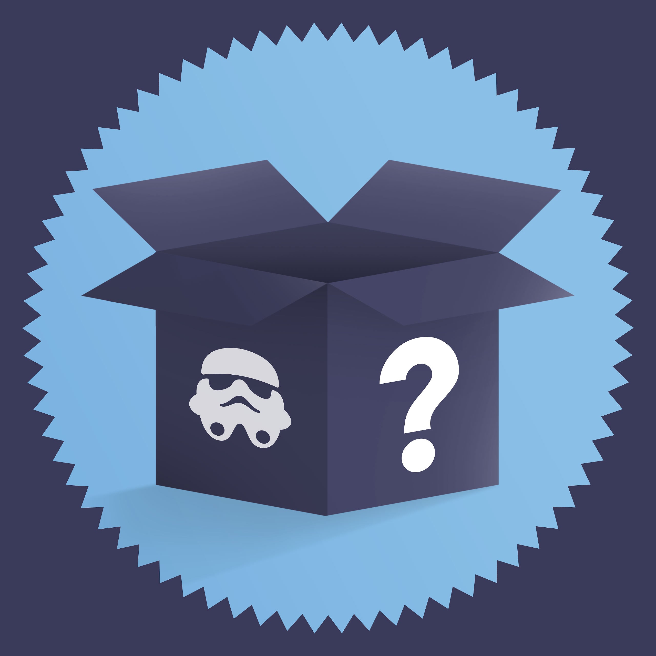 Zdjęcie produktu Pudełko niespodzianka dla fanów Star Wars