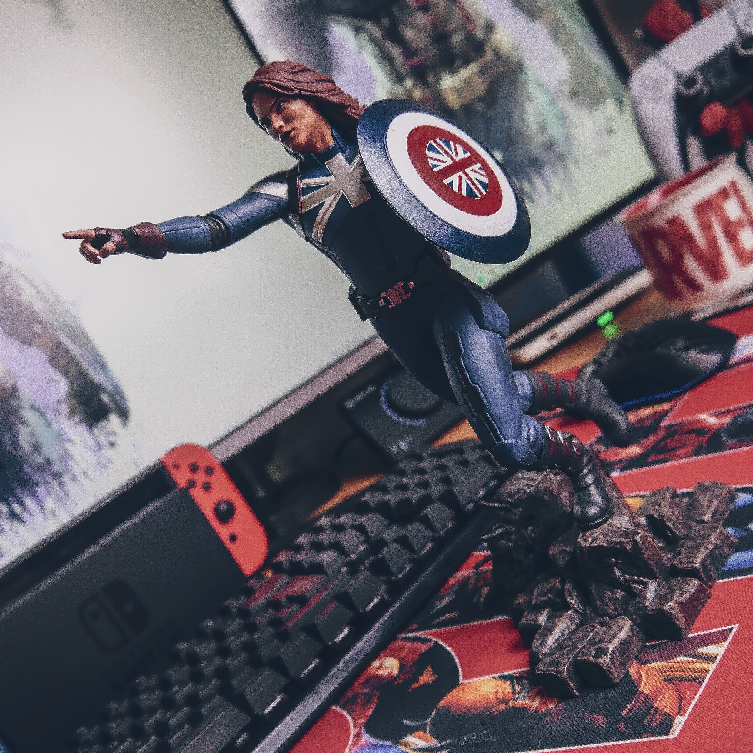 Zdjęcie produktu Marvel's Agent Carter - Diorama Kapitan Carter