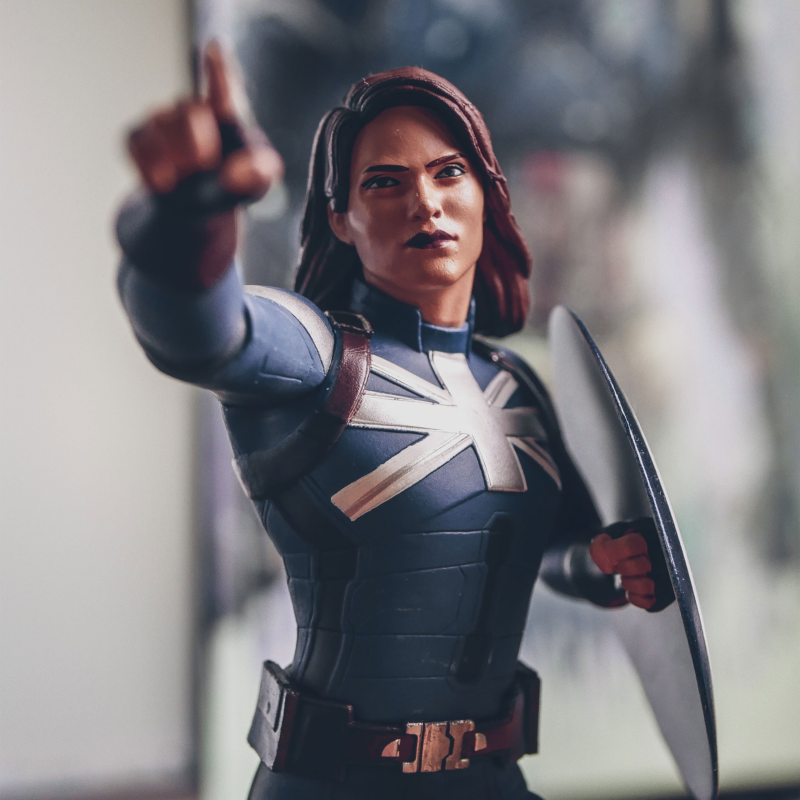 Zdjęcie produktu Marvel's Agent Carter - Diorama Kapitan Carter