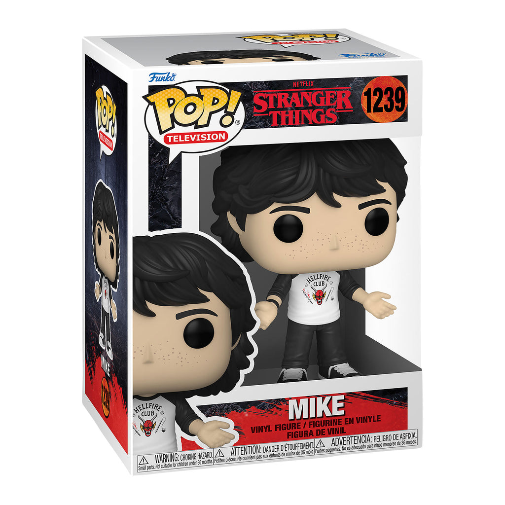Zdjęcie produktu Figurka Funko Pop Mike Wheeler Sezon 4 - Stranger Things