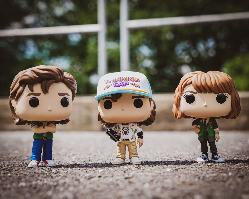 Product image Dustin Henderson Season 4 Funko Pop Figure - Stranger Things