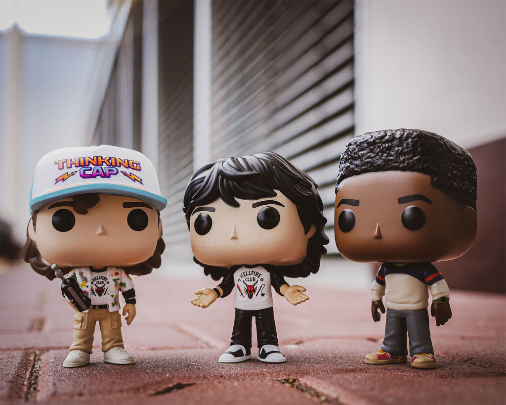 Product image Dustin Henderson Season 4 Funko Pop Figure - Stranger Things