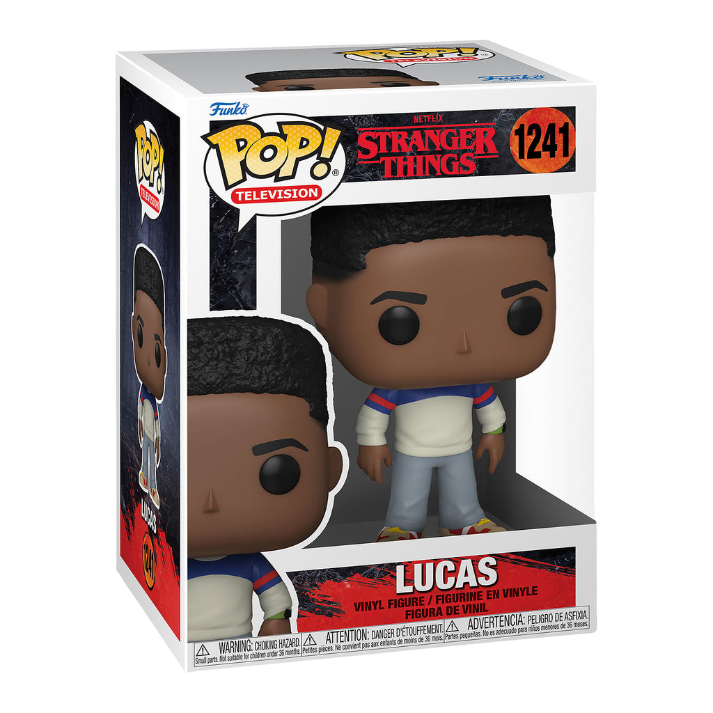Zdjęcie produktu Lucas Sinclair Sezon 4 Funko Pop Figurka - Stranger Things