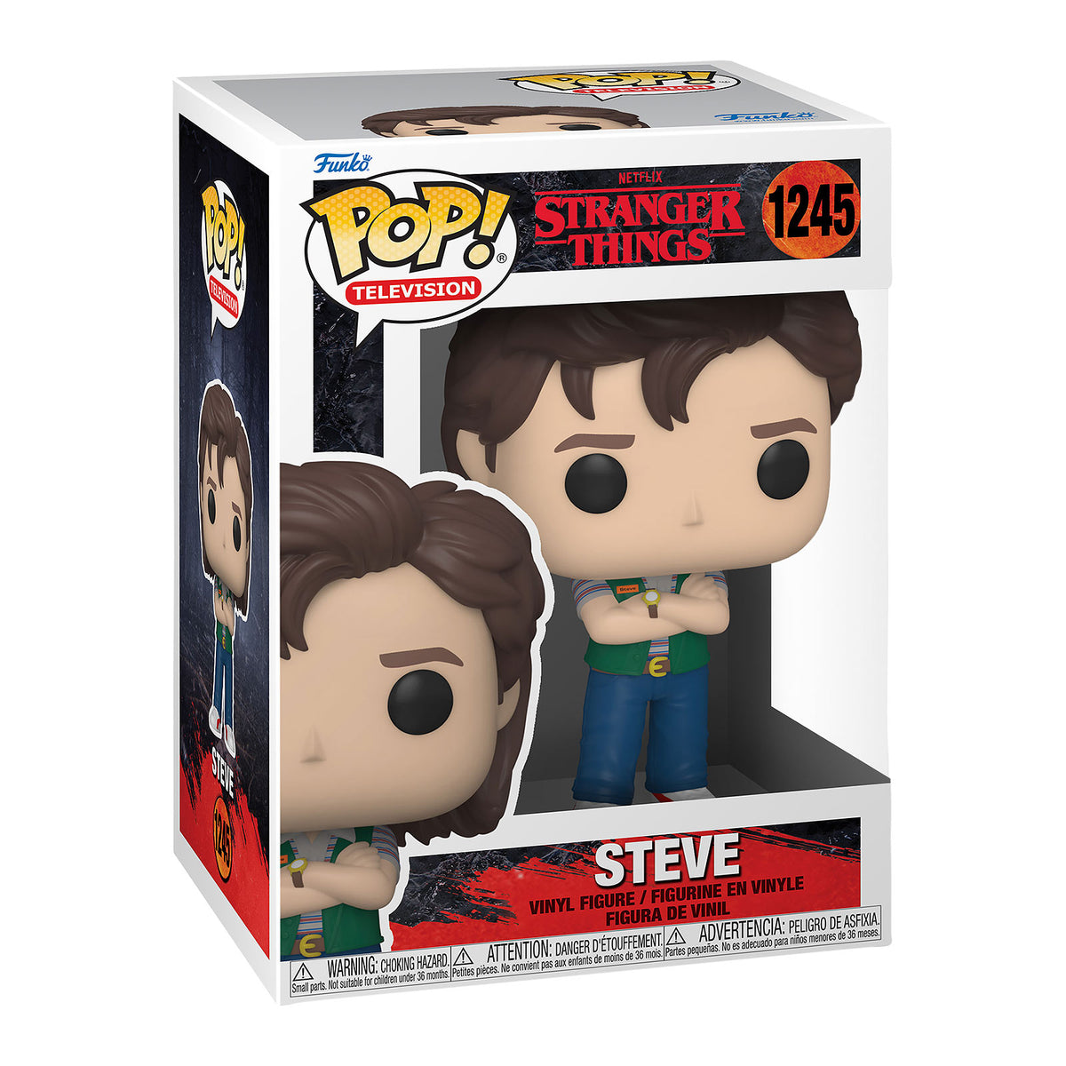 Zdjęcie produktu Figurka Funko Pop Steve Harrington Sezon 4 - Stranger Things