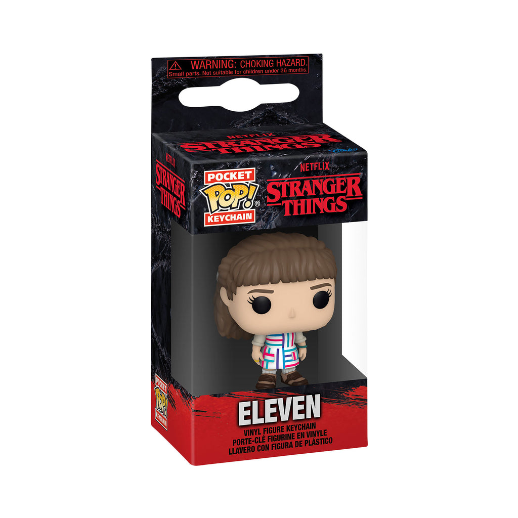 Zdjęcie produktu Eleven Funko Season 4 Pop Brelok - Stranger Things