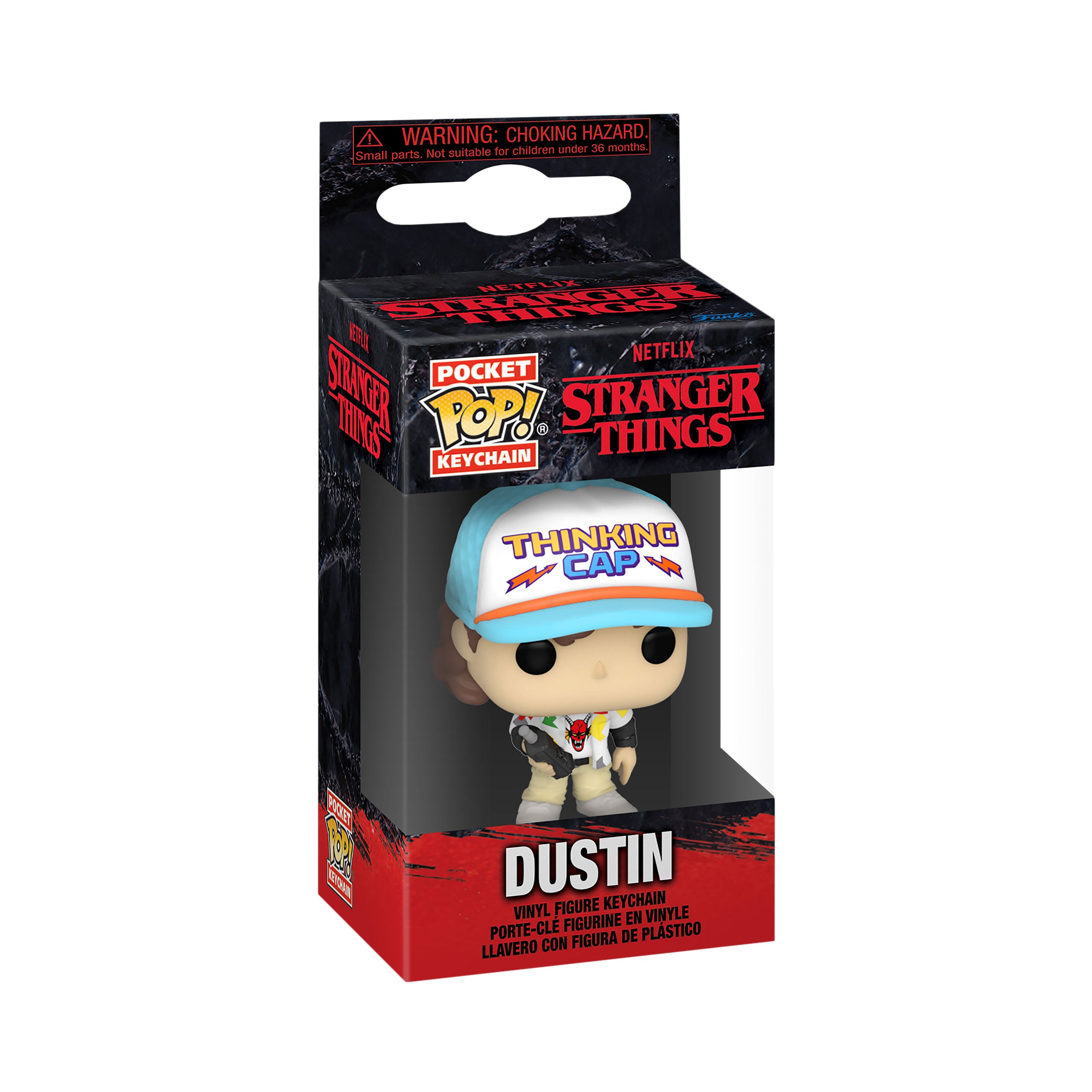Zdjęcie produktu Dustin Henderson Sezon 4 Funko Pop Breloczek - Stranger Things