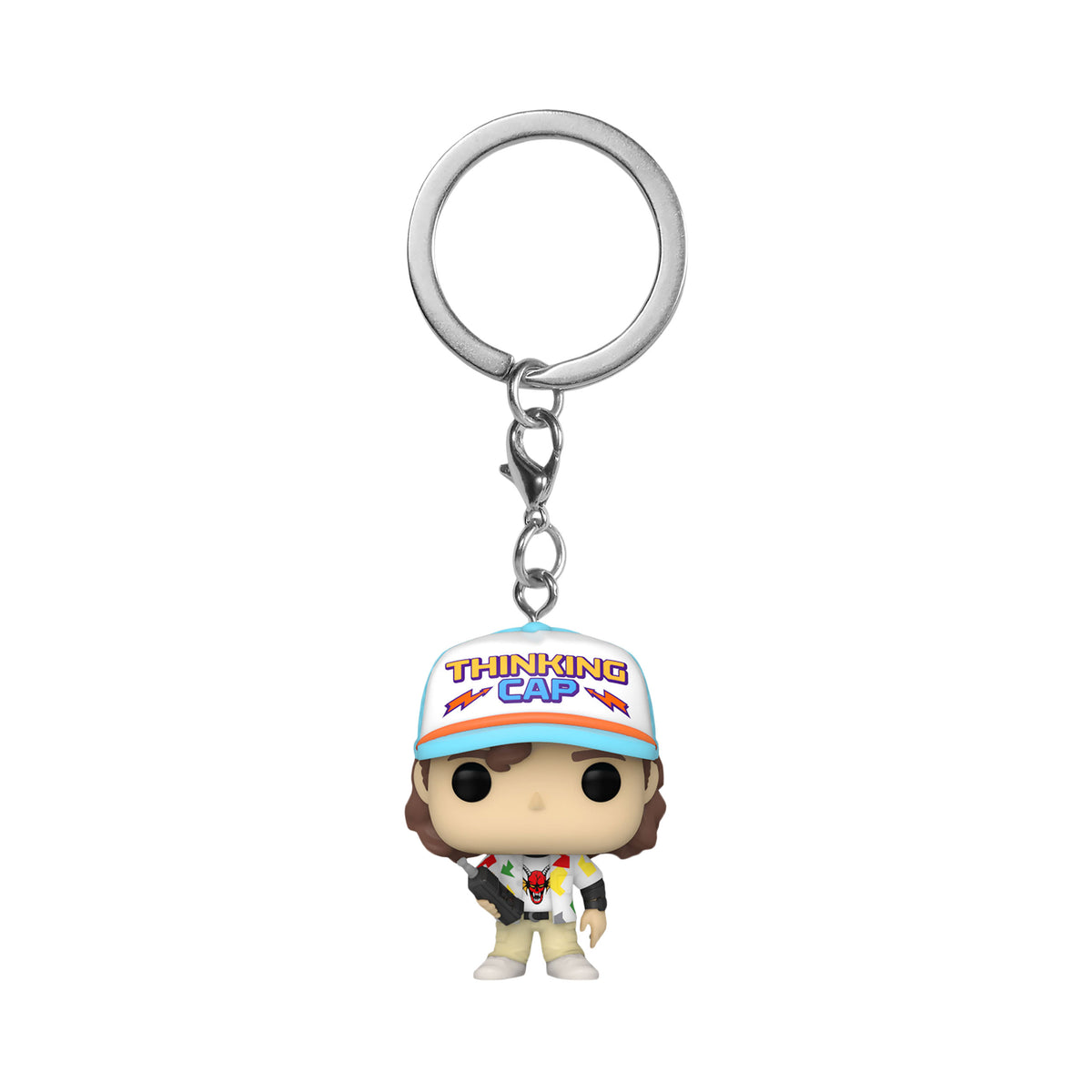 Zdjęcie produktu Dustin Henderson Sezon 4 Funko Pop Breloczek - Stranger Things